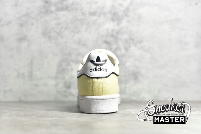 ADIDAS SUPERSTAR SHOES LIGHT YELLOW/CLOUD WHITE/LIGHT YELLOW GX7920