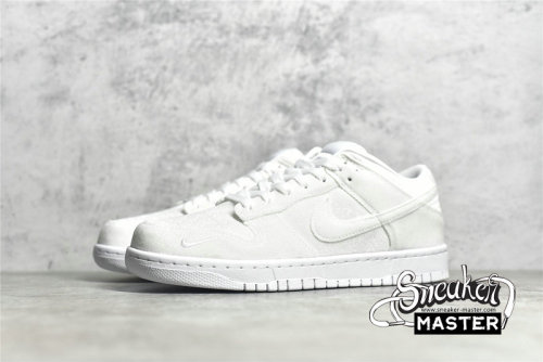 NIKE DOVER STREET MARKET X SB DUNK LOW WHITE/WHITE-WHITE DH2686-100