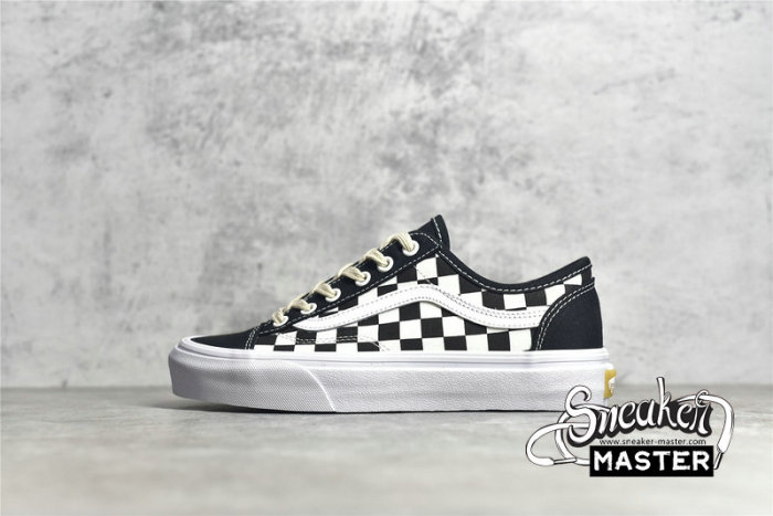 VANS STYLE 36 DECON SF CHECKERBOARD BLACK/WHITE/BLACK VN0A3MVL42E
