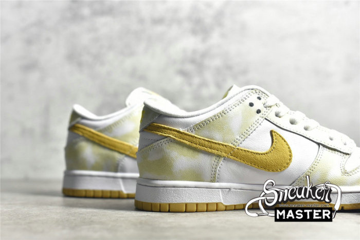 NIKE SB DUNK LOW YELLOW STRIKE/YELLOW STRIKE-WHITE DM9467-700