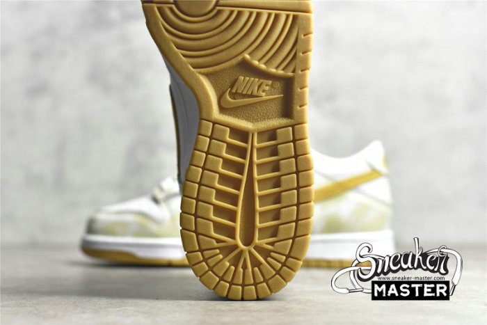NIKE SB DUNK LOW YELLOW STRIKE/YELLOW STRIKE-WHITE DM9467-700
