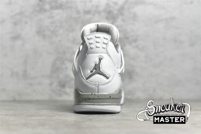 NIKE AIR JORDAN 4 RETRO GS WHITE OREO WHITE/TECH GREY/BLACK/FIRE RED DJ4699-100