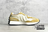 NEW BALANCE 327 RUNNING SHOES YELLOW MOONBEAM/GHOST PEPPER/WHITE MS327FA