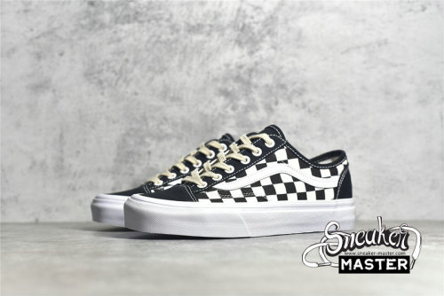 VANS STYLE 36 DECON SF CHECKERBOARD BLACK/WHITE/BLACK VN0A3MVL42E