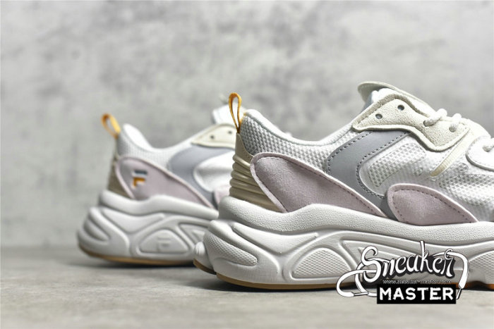 FILA MARS SHOES WHITE/LIGHT PINK/ORANGE-GREY F12W124156FJS