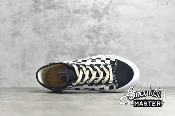 VANS STYLE 36 DECON SF CHECKERBOARD BLACK/WHITE/BLACK VN0A3MVL42E