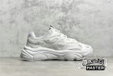 FILA FUSION SHOES WHITE/WHITE/SILVER T12W125203FNC