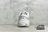 FILA FUSION SHOES WHITE/WHITE/SILVER T12W125203FNC