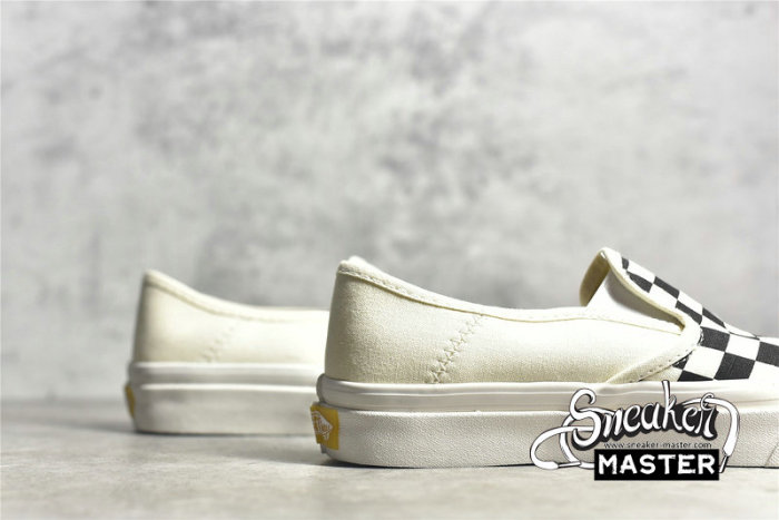 VANS SLIP-ON SF WHITE/BLACK/WHITE VN0A3MVD42E