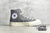 CONVERSE X COMME DES GARÇONS PLAY CHUCK TAYLOR ALL-STAR 70S HIGH STEEL GRAY/EGRET/BLACK 171847C