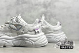 FILA FUSION SHOES WHITE/WHITE/SILVER T12W125203FNC
