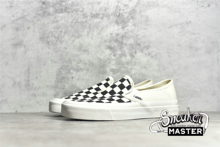 VANS SLIP-ON SF WHITE/BLACK/WHITE VN0A3MVD42E