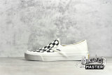 VANS SLIP-ON SF WHITE/BLACK/WHITE VN0A3MVD42E