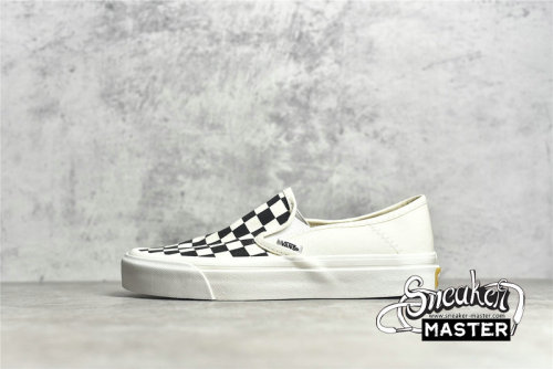 VANS SLIP-ON SF WHITE/BLACK/WHITE VN0A3MVD42E