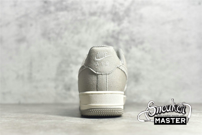 NIKE AIR FORCE 1 LOW LIGHT GREY/WHITE/LIGHT GREY BQ5806-228