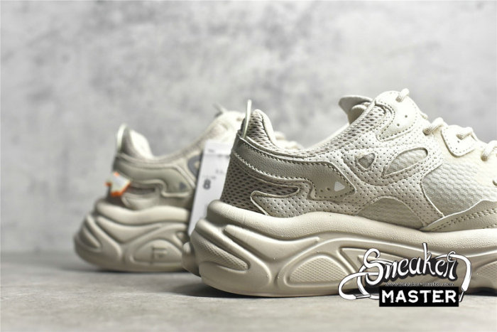 FILA FUSION SHOES BEIGE/BEIGE/BEIGE T12W125203FRL