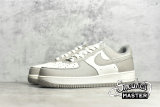 NIKE AIR FORCE 1 LOW LIGHT GREY/WHITE/LIGHT GREY BQ5806-228