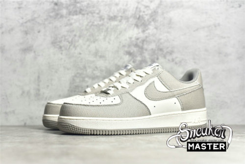 NIKE AIR FORCE 1 LOW LIGHT GREY/WHITE/LIGHT GREY BQ5806-228