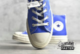 CONVERSE X COMME DES GARÇONS PLAY CHUCK TAYLOR ALL-STAR 70S HIGH BLUE QUARTZ/EGRET/BLACK 171846C