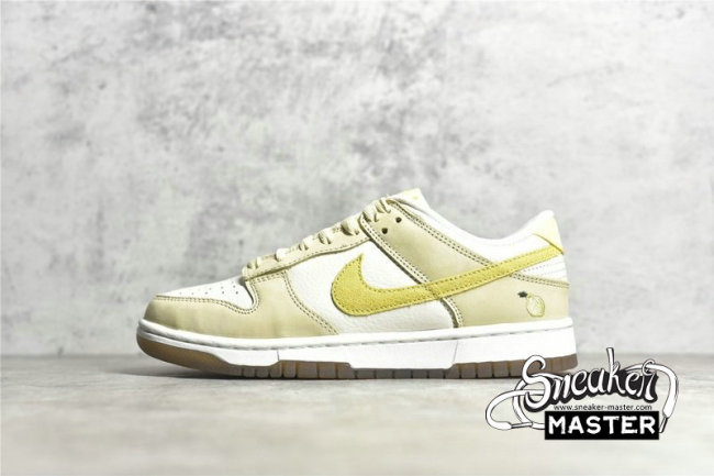 NIKE SB DUNK LOW LEMON DROP/OPTI YELLOW/SAIL/ZITRON DJ6902-700