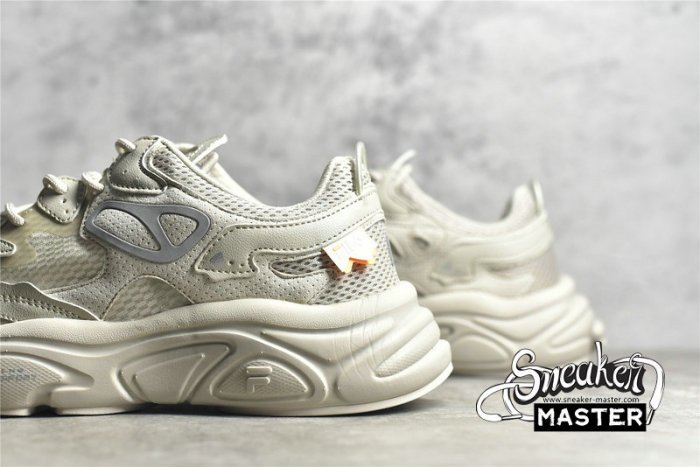 FILA FUSION SHOES BEIGE/BEIGE/BEIGE T12W125203FRL