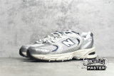 NEW BALANCE 530 RUNNING SHOES STEEL GREY/SILVER/WHITE/NAVY MR530KA