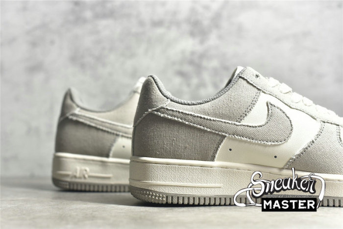 NIKE AIR FORCE 1 LOW LIGHT GREY/WHITE/LIGHT GREY BQ5806-228