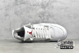 NIKE AIR JORDAN 4 RETRO GS WHITE OREO WHITE/TECH GREY/BLACK/FIRE RED DJ4699-100