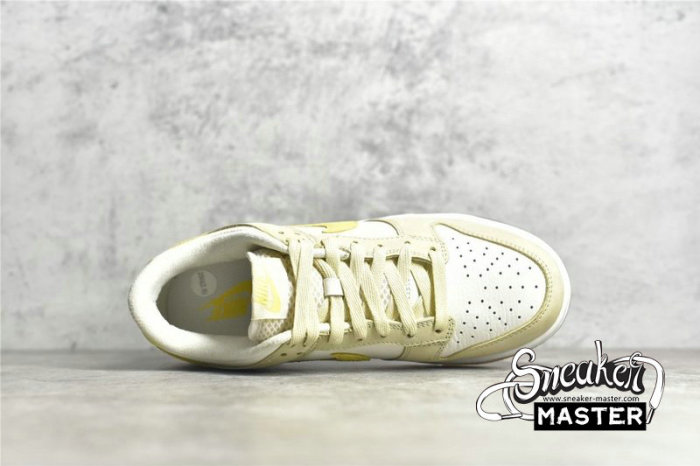NIKE SB DUNK LOW LEMON DROP/OPTI YELLOW/SAIL/ZITRON DJ6902-700