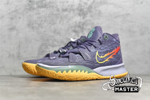 NIKE KYRIE 7 EP DAYBREAK/CITRON PULSE/SIREN RED/GHOST CQ9327-500
