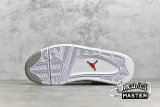 NIKE AIR JORDAN 4 RETRO GS WHITE OREO WHITE/TECH GREY/BLACK/FIRE RED DJ4699-100