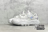 FILA FUSION SHOES WHITE/WHITE/SILVER T12W125203FNC