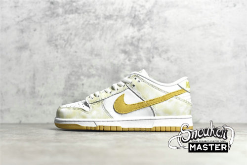 NIKE SB DUNK LOW YELLOW STRIKE/YELLOW STRIKE-WHITE DM9467-700