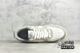 NIKE AIR FORCE 1 LOW LIGHT GREY/WHITE/LIGHT GREY BQ5806-228