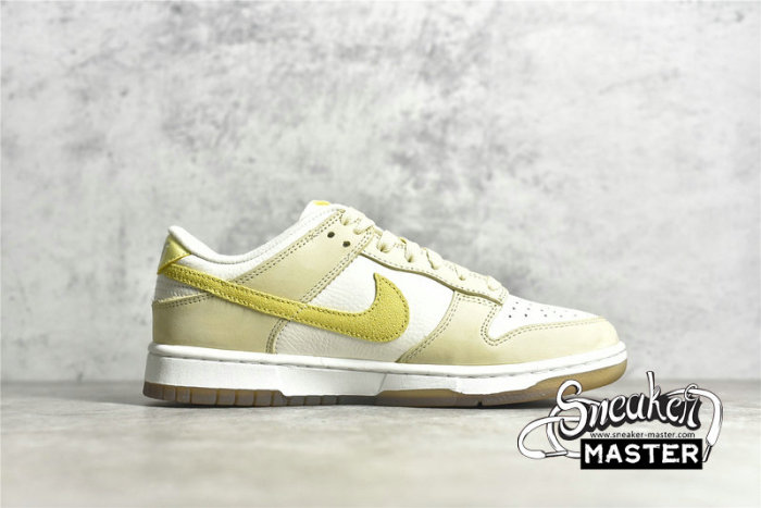 NIKE SB DUNK LOW LEMON DROP/OPTI YELLOW/SAIL/ZITRON DJ6902-700
