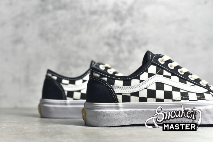 VANS STYLE 36 DECON SF CHECKERBOARD BLACK/WHITE/BLACK VN0A3MVL42E