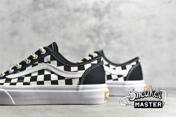 VANS STYLE 36 DECON SF CHECKERBOARD BLACK/WHITE/BLACK VN0A3MVL42E