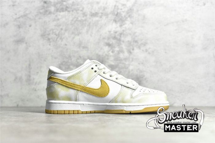 NIKE SB DUNK LOW YELLOW STRIKE/YELLOW STRIKE-WHITE DM9467-700