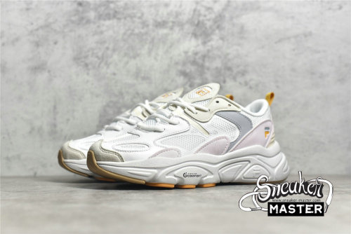 FILA MARS SHOES WHITE/LIGHT PINK/ORANGE-GREY F12W124156FJS