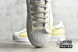 ADIDAS SUPERSTAR SHOES LIGHT YELLOW/CLOUD WHITE/LIGHT YELLOW GX7920