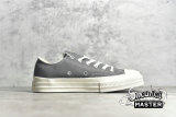 CONVERSE X COMME DES GARÇONS PLAY CHUCK TAYLOR ALL-STAR 70S LOW STEEL GRAY/EGRET/BLACK 171849C
