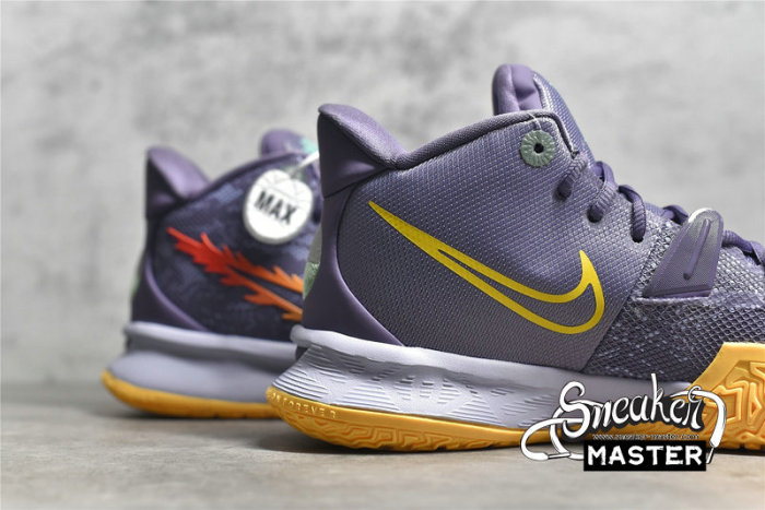 NIKE KYRIE 7 EP DAYBREAK/CITRON PULSE/SIREN RED/GHOST CQ9327-500