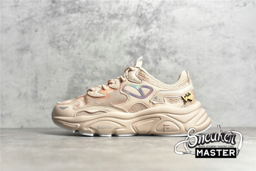 FILA FUSION SHOES LIGHT PINK/LIGHT PINK/LIGHT PINK T12W125203FCO