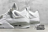NIKE AIR JORDAN 4 RETRO GS WHITE OREO WHITE/TECH GREY/BLACK/FIRE RED DJ4699-100