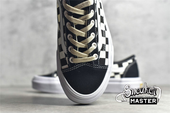 VANS STYLE 36 DECON SF CHECKERBOARD BLACK/WHITE/BLACK VN0A3MVL42E