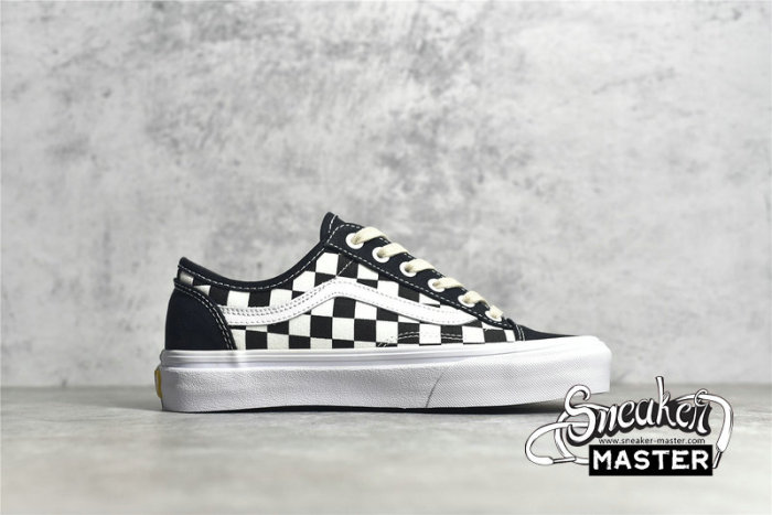 VANS STYLE 36 DECON SF CHECKERBOARD BLACK/WHITE/BLACK VN0A3MVL42E