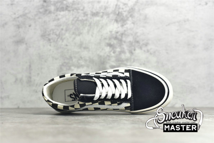 VANS OLD SKOOL DX CHECKERBOARD BLACK/WHITE/BLACK VN0A38G2OAK