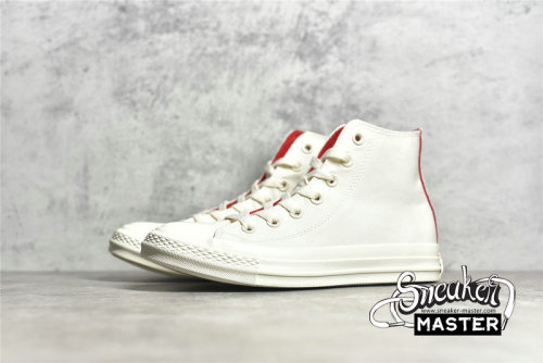 CONVERSE CHUCK TAYLOR ALL STAR COSMOINWHITE HIGH JPN WHITE/WHITE/RED 1SC507
