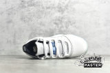 NIKE AIR JORDAN 11 RETRO LOW GS WHITE/WHITE/BLACK/LEGEND BLUE 528896-117