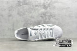 ADIDAS SUPERSTAR SHOES CLOUD WHITE/CLOUD WHITE/LIGHT GREY AJ7925